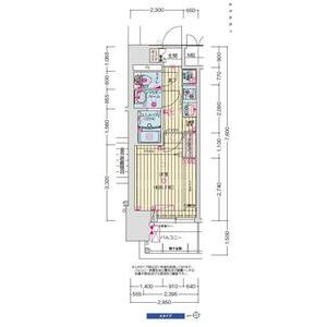 プレサンス大正フレンジの間取り