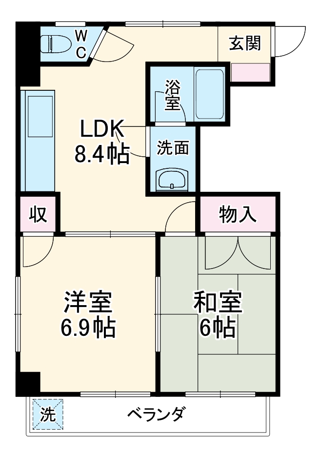 間取