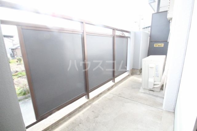 12/18 バルコニー