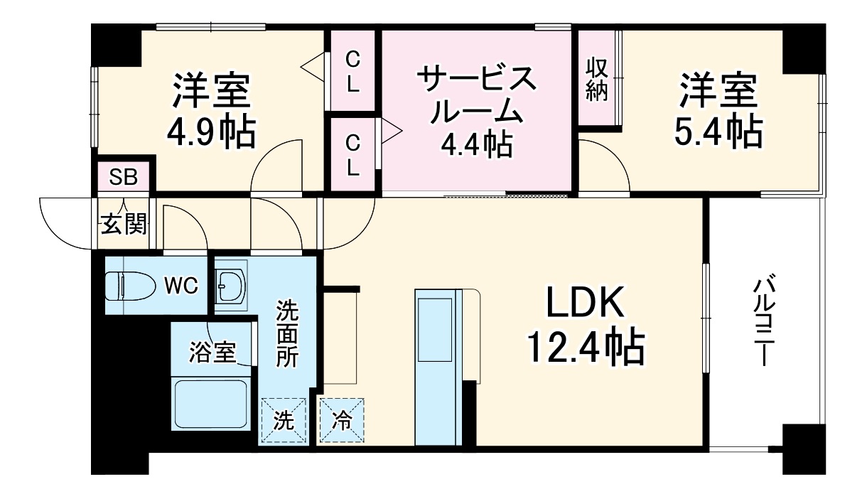 間取