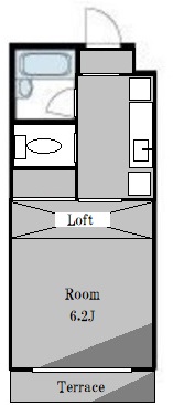 Villa 510 No.5の間取り