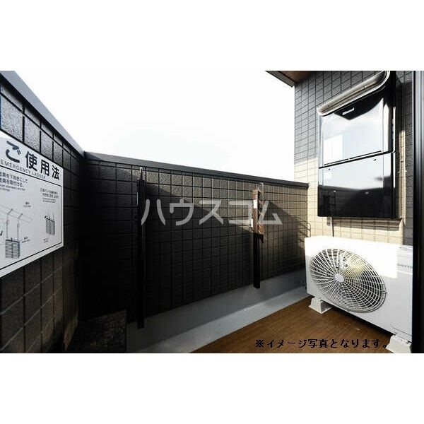 10/24 バルコニー