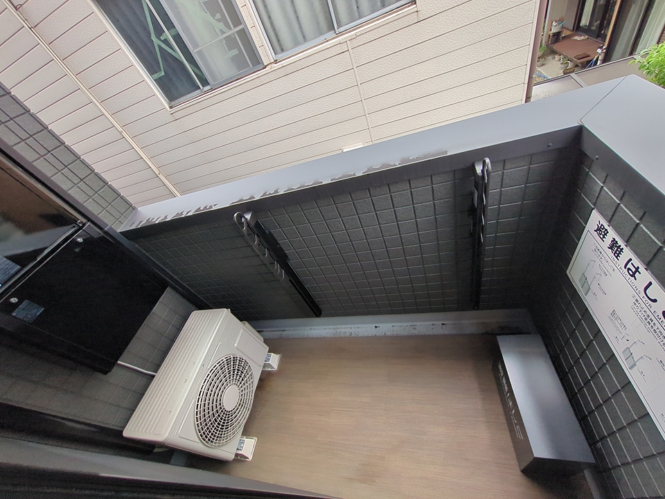 17/30 バルコニー