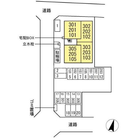 2/14 駐車場