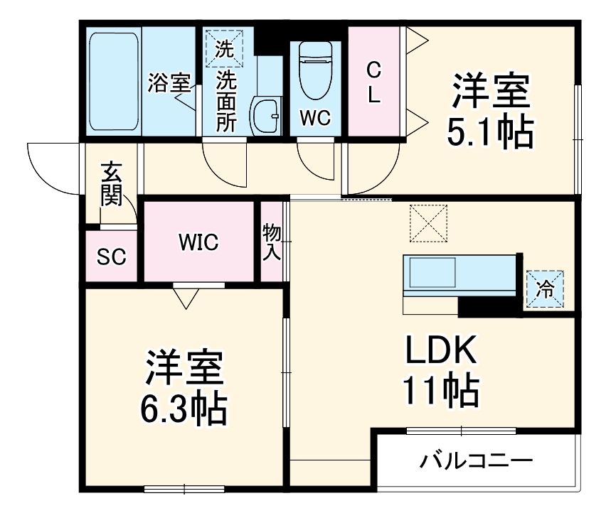 間取