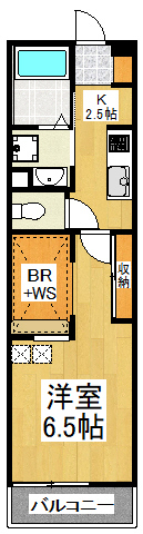 コーポステラ川越の間取り