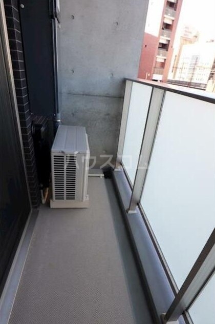 12/24 バルコニー