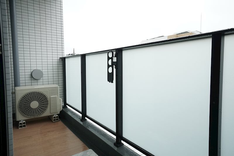 10/25 バルコニー