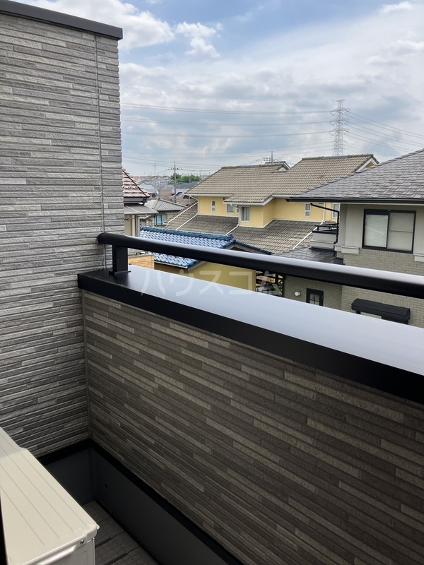 11/25 バルコニー