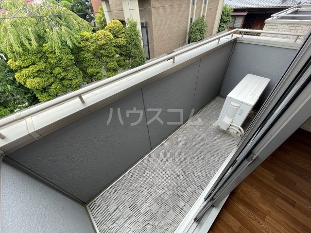 12/26 バルコニー