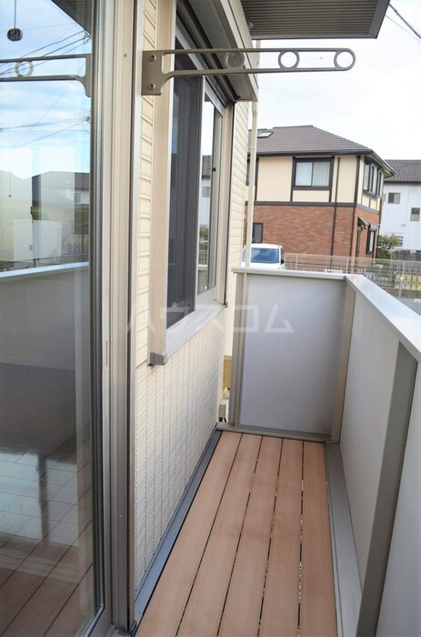 11/16 バルコニー