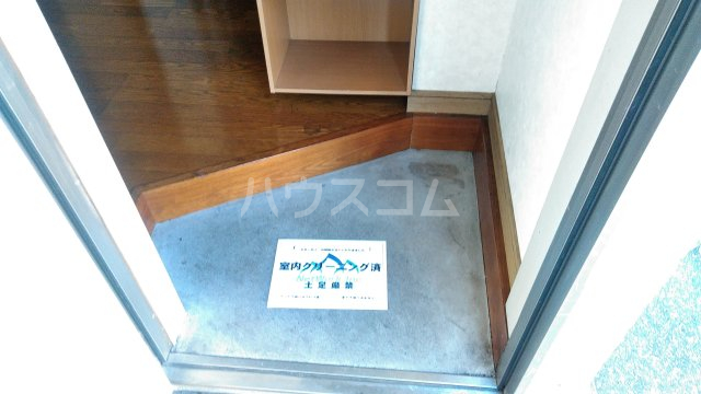 7/22 玄関