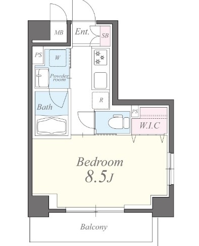 CASA VIVACEの間取り
