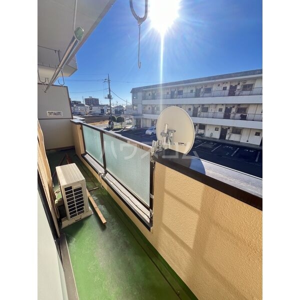 11/19 バルコニー