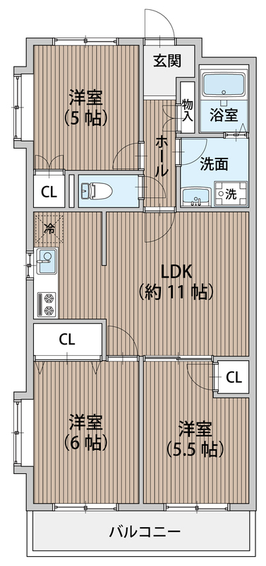 間取