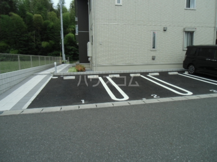 3/11 駐車場