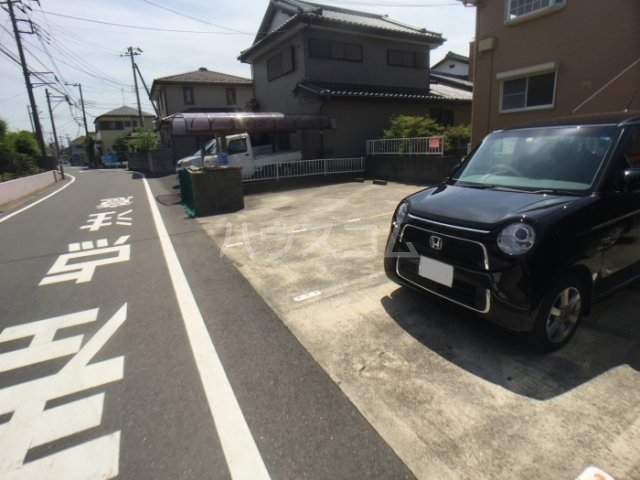 2/12 駐車場