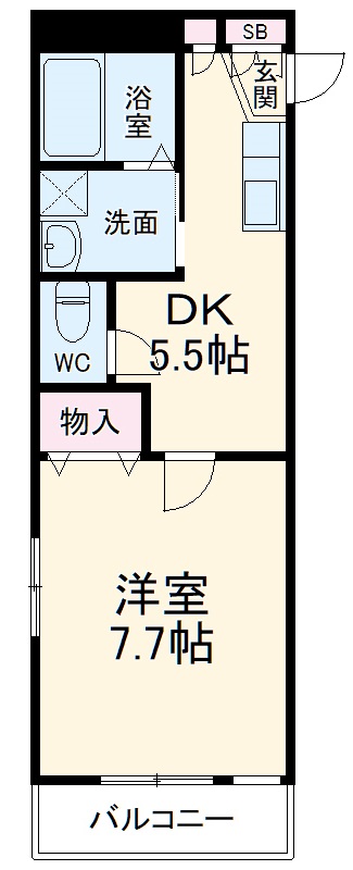 間取