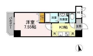 アンクレージュ西船橋の間取り