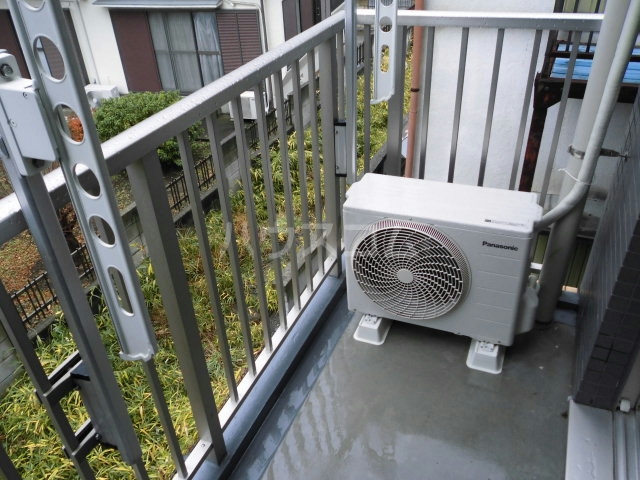 10/24 バルコニー