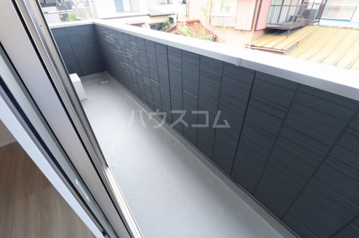 12/20 バルコニー