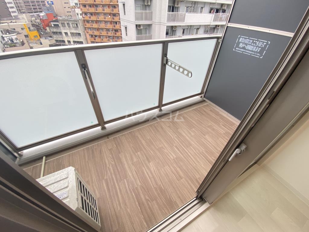 12/16 バルコニー