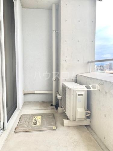 12/21 バルコニー