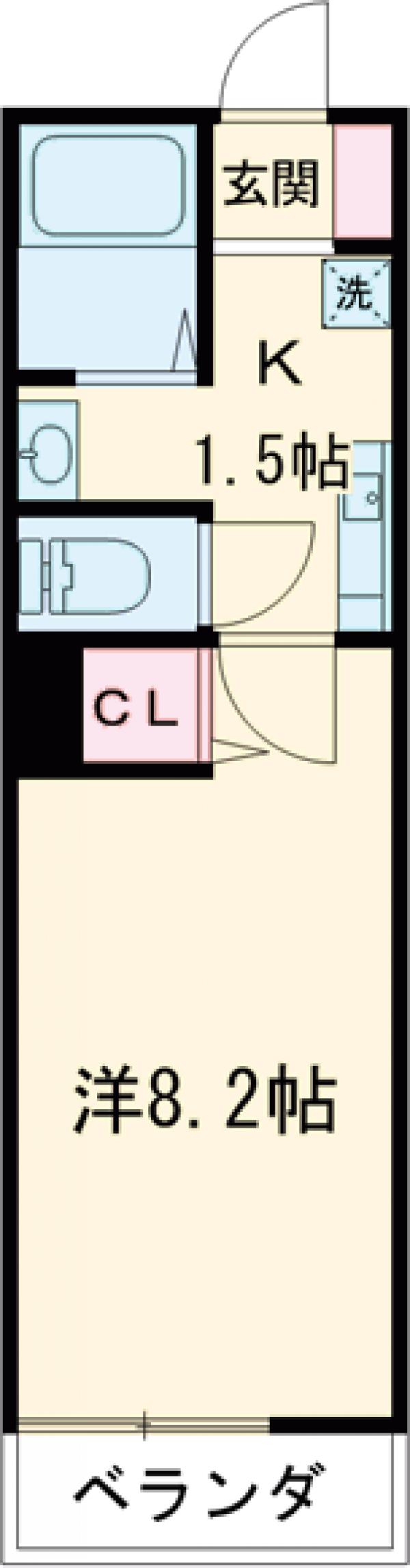 サンドルチェの間取り