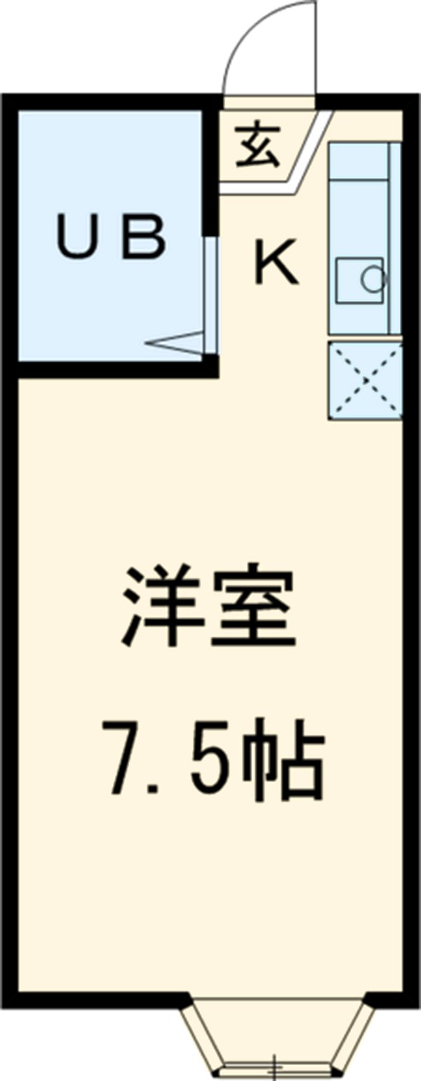 プラリネットハイツの間取り