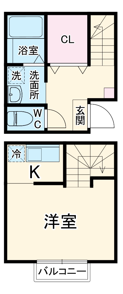 FLAQSの間取り