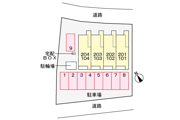 15/21 駐車場