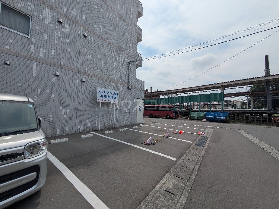 3/6 駐車場