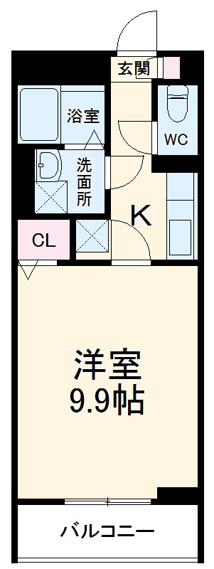 リコルテ長沼の間取り