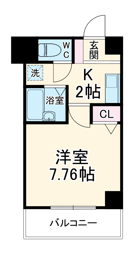 ラフィネ高峯の間取り