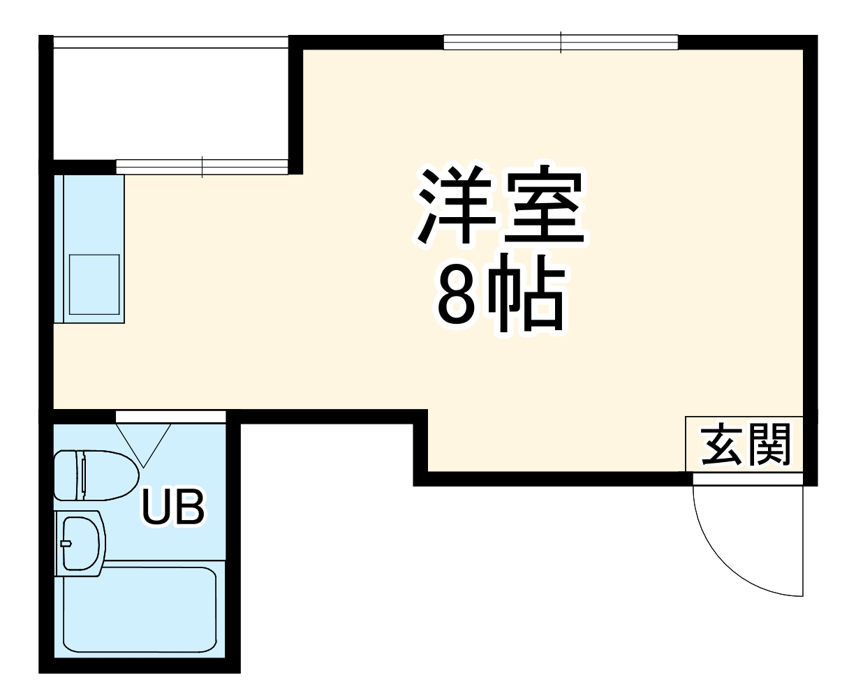 フォレスト新大阪の間取り