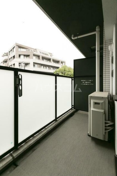 12/25 バルコニー