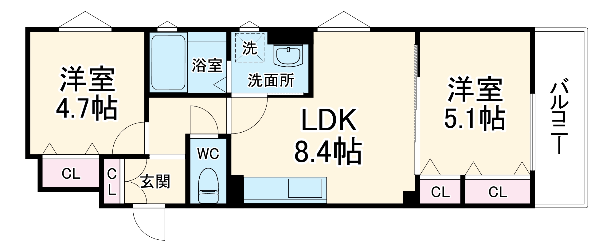 間取