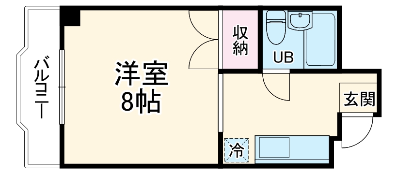 プレアール箕面粟生の間取り
