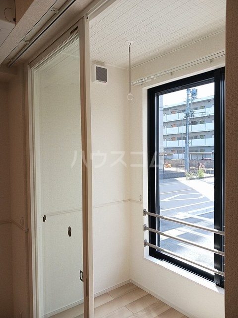 10/21 バルコニー