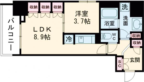 間取