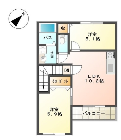 ステイブルの間取り