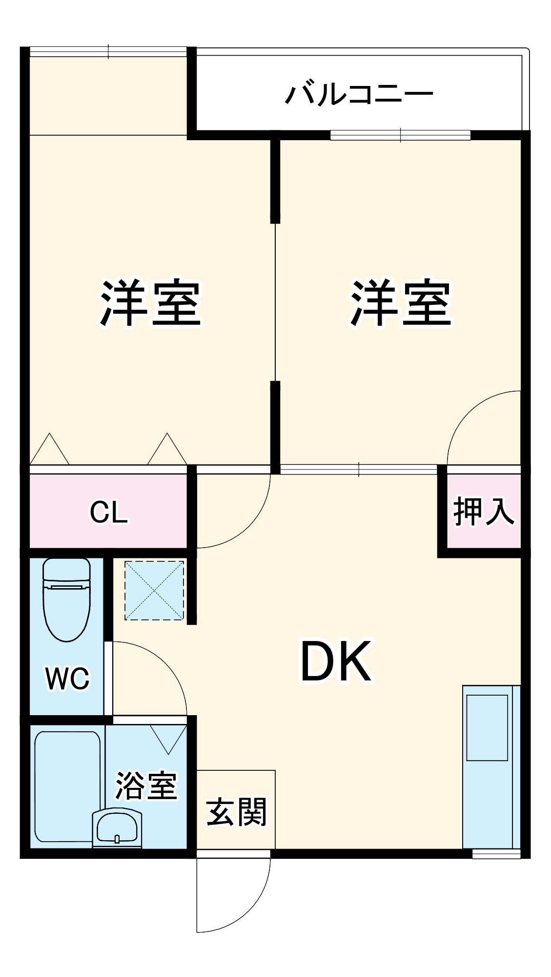 2/13 間取