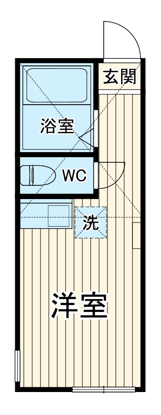 ユナイト宮前メーテルリンクの杜の間取り