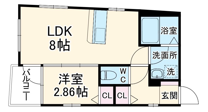 ジュエル刈谷広小路の間取り