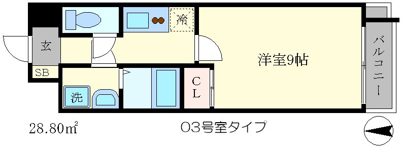 バロンの間取り