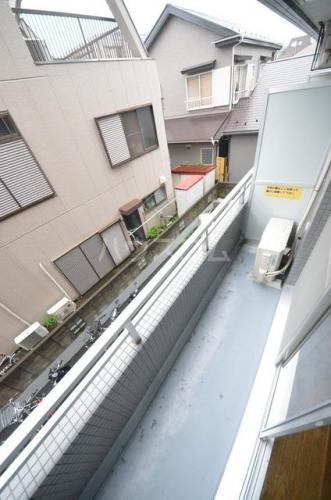 11/23 バルコニー