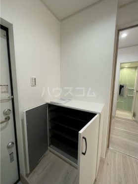 7/22 玄関