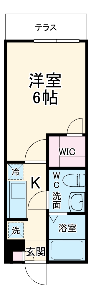 勝田台ガーデンテラスの間取り
