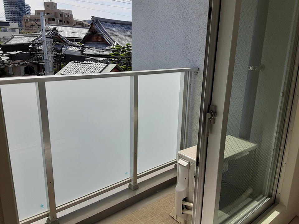 11/22 バルコニー