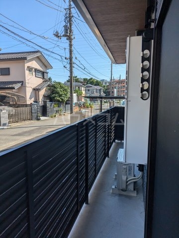 11/19 バルコニー